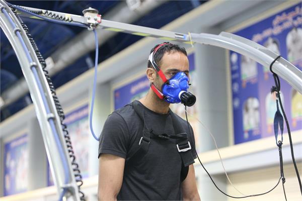 تیم کوهنوردی در آزمون های گازهای تنفسی و آمادگی جسمانی (26 فروردین 1404)  4