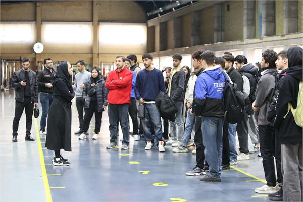 بازدید دانشجویان دانشکده تربیت بدنی دانشگاه شهید بهشتی (1 دی 1404) 7