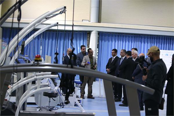 بازدید وزیر ورزش و جوانان عراق از آکادمی ملی المپیک 12