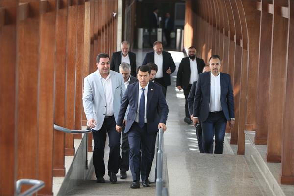 بازدید رئیس کمیته کار با جوانان و ورزش تاجیکستان از آکادمی ملی المپیک 4 شهریور 24