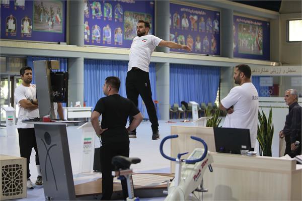 تیم ملی دوومیدانی آقایان و بانوان در آزمون های آمادگی جسمانی (14 و 15 مهر 1404) 12