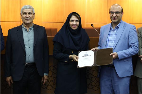 مراسم اختتامیه دهمین دوره و افتتاحیه یازدهمین دوره پیشرفته مدیریت ورزشی "المپیک سولیداریتی 10