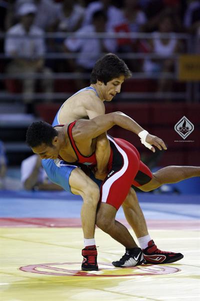 کشتی فرنگی المپیک 2008 پکن، عکس: استاد علی کاوه 2