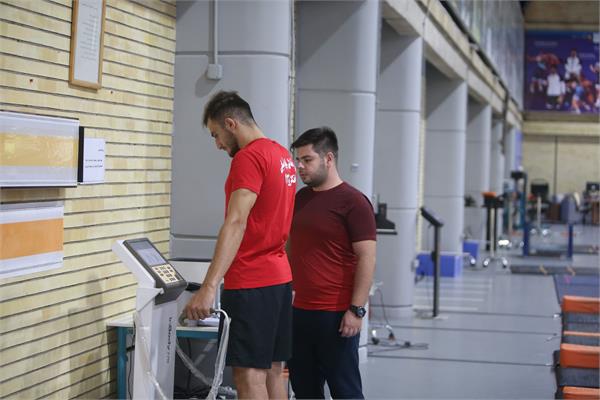 ملی پوشان واترپلو در آزمون های آمادگی جسمانی، پیشگیری از آسیب و روانشناسی آکادمی ملی المپیک 3