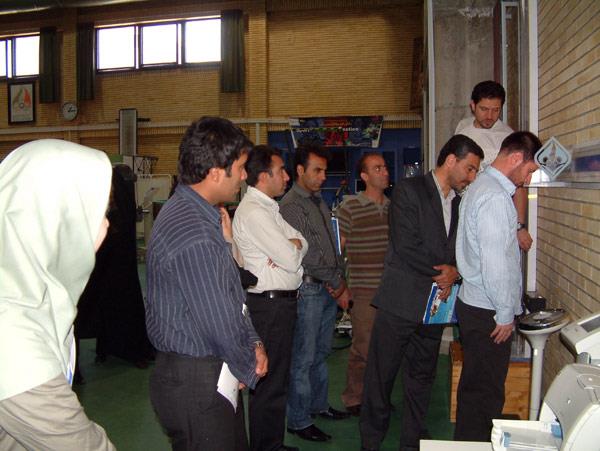 آموزش المپیک ویژه معلمان شهرستان های تهران، بهار 1387 9