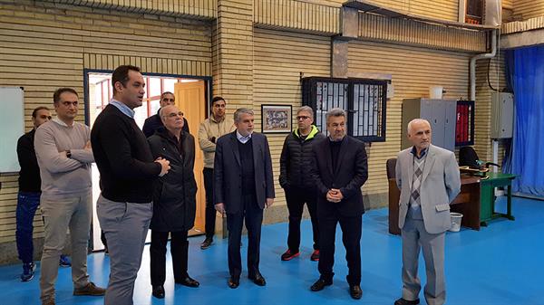 بازدید رئیس کمیته از آکادمی6