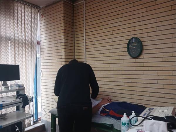 تیم ملی کوهنوردی با اسکی در آزمون‌های پزشکی و آمادگی جسمانی (20 آبان 1403) 9