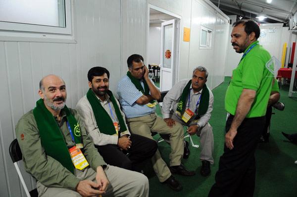 حاشیه های کاروان ایران در پارالمپیک 2008 پکن، عکس: استاد علی کاوه  45