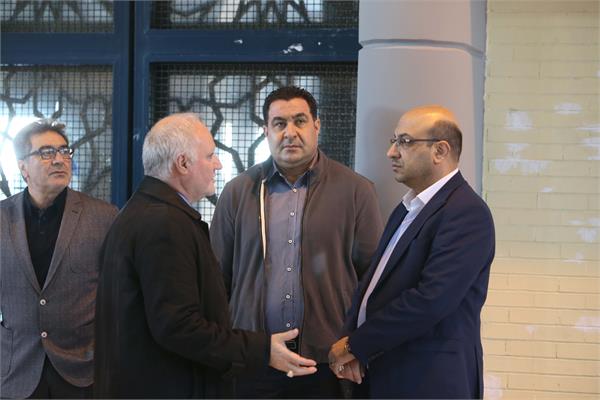 بازدید دبیرکل کمیته ملی المپیک از بخش های مختلف آکادمی ملی المپیک (13 اسفند 1403) 21