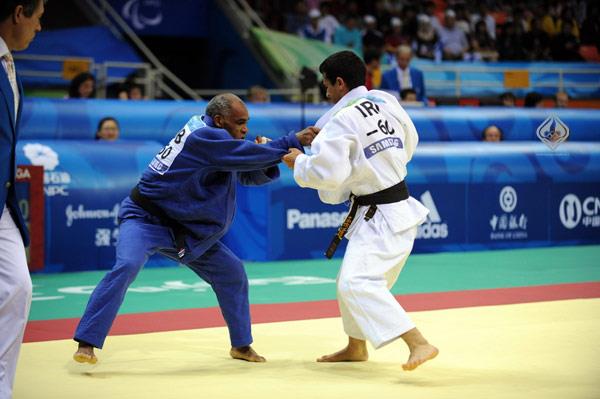 جودو ایران در پارالمپیک 2008 پکن، عکس: استاد علی کاوه  18
