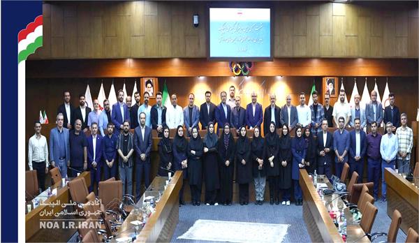 نشست صمیمانه دبیر کل کمیته ملی المپیک با روابط عمومی فدراسیون ها (3 خرداد 1404)