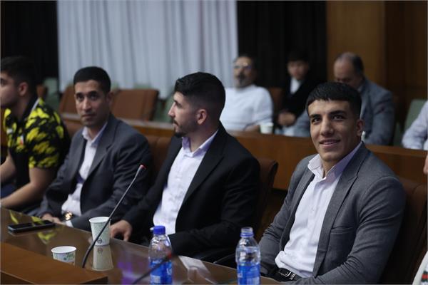 مراسم تجلیل از مدال آوران بوکس (سه شنبه 17 مهرماه 1403) 10