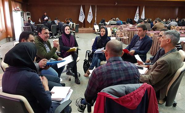 کارگاه استعدادیابی