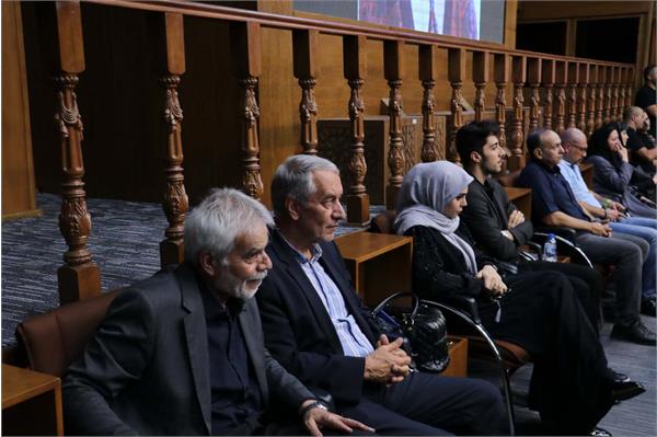 مراسم یادبود زنده یاد منوچهر صفتی، دبیرکل اسبق فدراسیون تنیس (28 تیر 1404) 18