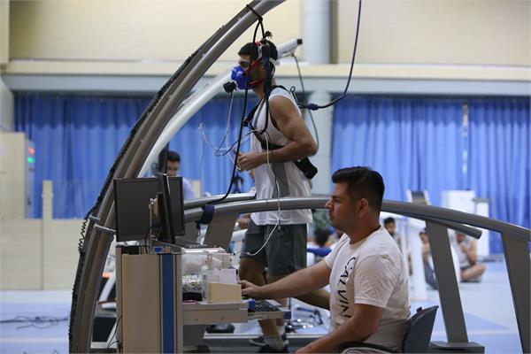 تیم ملی ووشو در آزمون های آمادگی جسمانی (21 خرداد 1404) 5