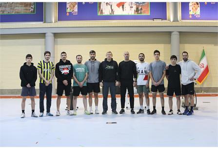 به منظور حضور در رویدادهای پیش رو: سابریست های اردونشین تست دادند