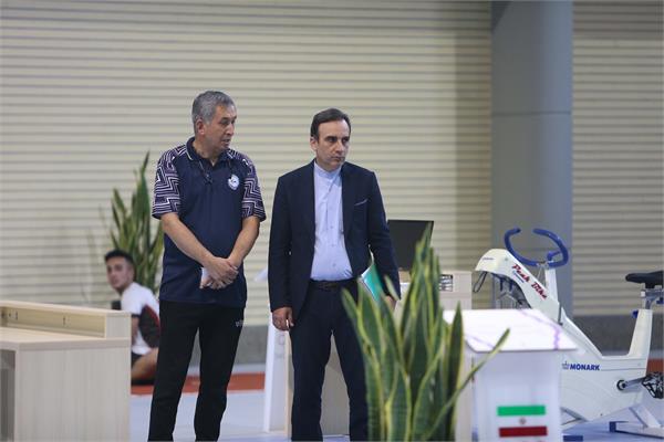 تیم ملی کبدی جوانان در آزمون های آمادگی جسمانی و تغذیه ورزشی (21 مرداد 1404) 22