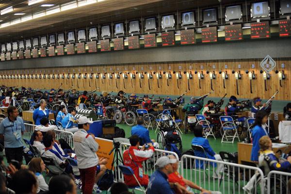 تیراندازی ایران در پارالمپیک 2008 پکن، عکس: استاد علی کاوه  12