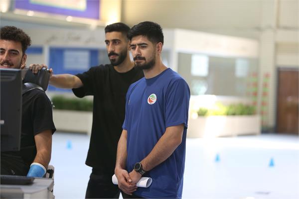 تست تکواندو جوانان و بزرگسالان 16 شهریور 11