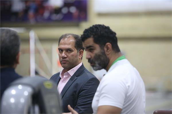 بازدید دبیر فدراسیون انجمن‌های ورزشی از اردوی تیم ملی جوجیتسو در آکادمی ملی المپیک12