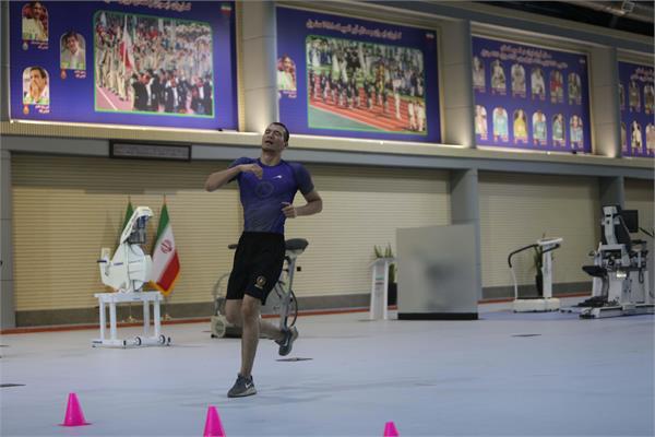 اعضای تیم های ملی گراپلینگ، پانکریشن و MMA آماتور در آزمون های آمادگی جسمانی (2 مهر 1404) 1