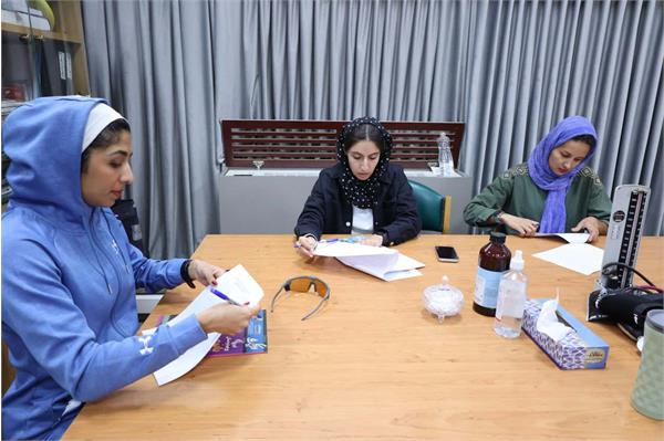 تیم‌های ملی اسکی صحرانوردی آقایان و بانوان در معاینات پزشکی و آزمون های آمادگی جسمانی (14 آبان 1403) 10