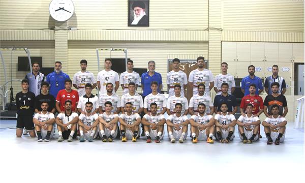 تیم ملی هندبال جوانان در آزمون های  28 تیرآمادگی جسمانی 12