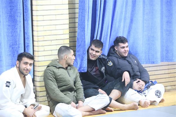 مسابقات انتخابی تیم ملی جوجیتسو در آکادمی ملی المپیک 5