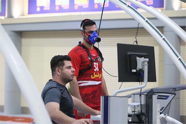 تیم ملی هندبال در آزمون‌های آمادگی جسمانی و گازهای تنفسی (16 اردیبهشت 1404) 15