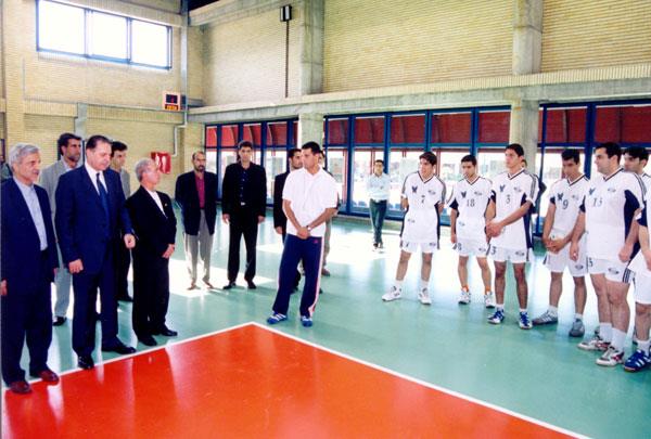 افتتاح آکادمی ملی المپیک و پارالمپیک، 31خرداد1381 19