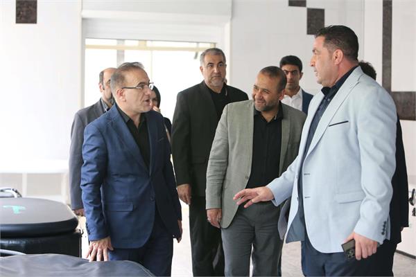 بازدید رئیس سازمان نظام پزشکی کشور و هیأت همراه از آکادمی ملی المپیک (چهارشنبه 27 خرداد 1405) 28
