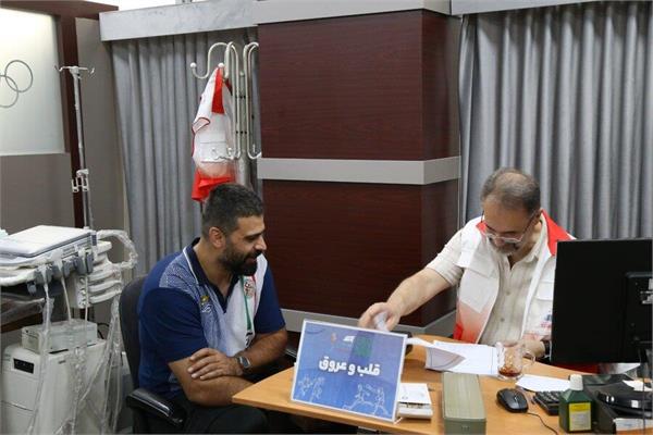 تیم های ملی هندبال، پاراوزنه برداری و پارادوومیدانی در نهمین روز معاینات ورزشکاران اعزامی به بازی‌های همبستگی کشورهای اسلامی و بازی های آسیایی جوانان بحرین (26 شهریور 1404) 25