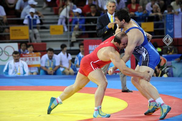 کشتی آزاد المپیک 2008 پکن، عکس: استاد علی کاوه 4