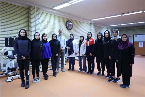 اعضای تیم ملی کرلینگ در آزمون های آمادگی جسمانی و معاینات پزشکی (14 آذر 1403) 2