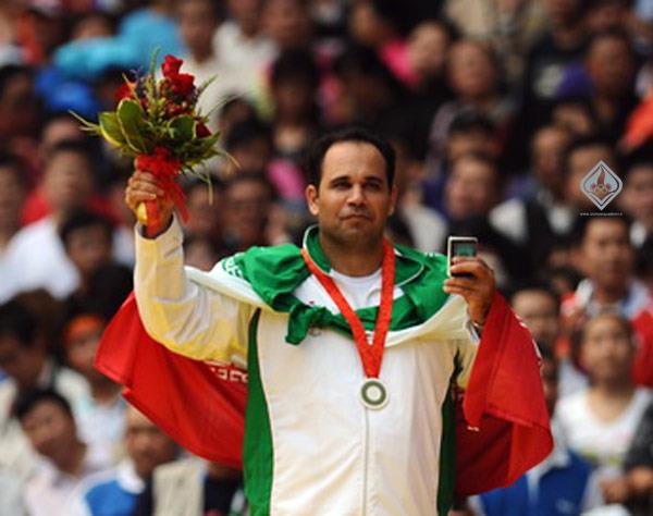 دوومیدانی ایران در پارالمپیک 2008 پکن، عکس: استاد علی کاوه  2