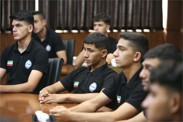 تیم ملی کبدی جوانان در کارگاه تغذیه ورزشی (8 شهریور 1404) 7