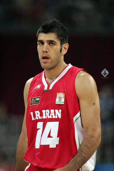 تیم ملی بسکتبال ایران، المپیک 2008 پکن، عکس: استاد علی کاوه 1