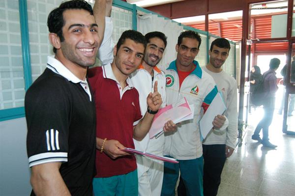 معاینات پزشکی رزمی کاران