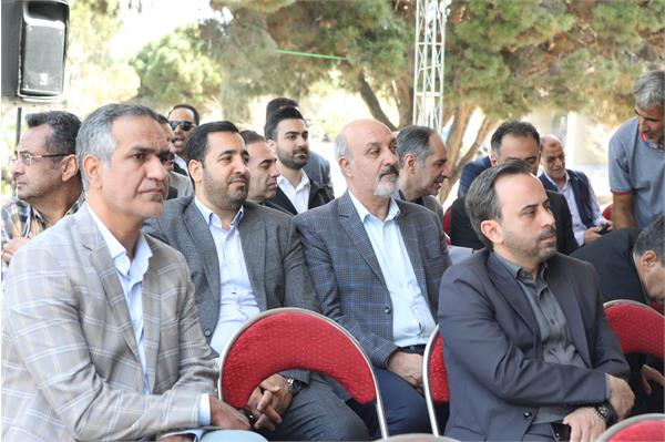 مراسم تجلیل از شهدای ورزشکار در بهشت زهرا (س) (1 اردیبهشت 1404) 20