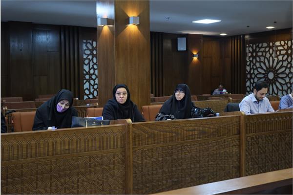 جلسه بررسی سند تحول برنامه های کمیته ملی پارالمپیک (16 بهمن 1403) 8