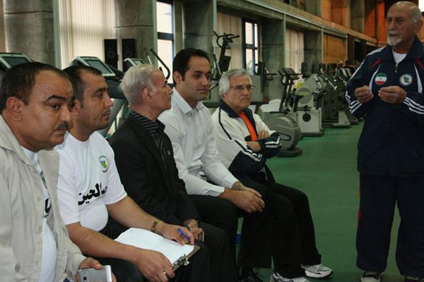 استعدادیابی وزنه برداری