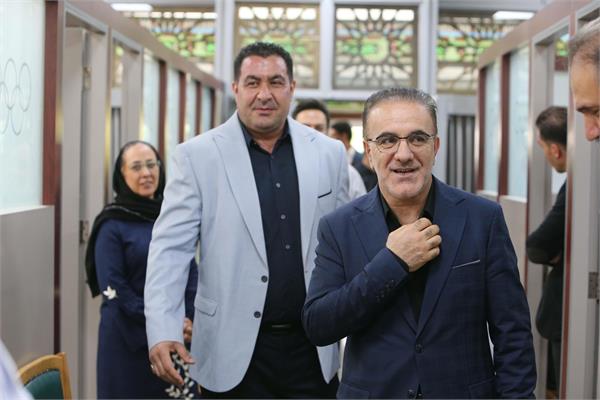 بازدید رئیس سازمان نظام پزشکی کشور و هیأت همراه از آکادمی ملی المپیک (چهارشنبه 27 خرداد 1405) 25