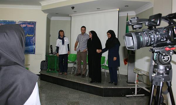 دوره والیبال بانوان 5