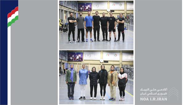 تیم ملی کرلینگ در آزمون های پزشکی و آمادگی جسمانی (14 آبان 1403)