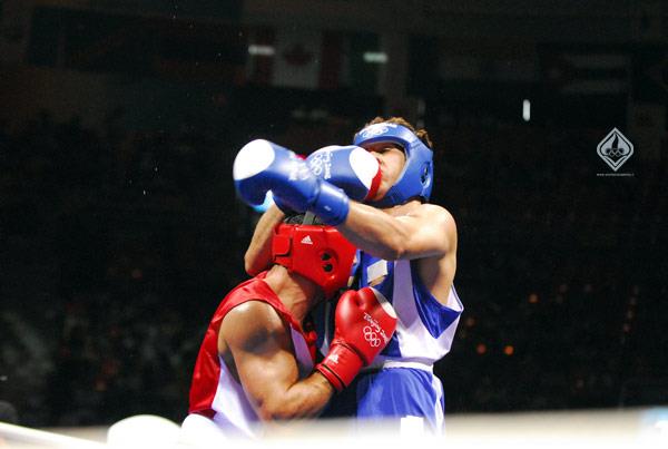 بوکس المپیک 2008 پکن، استاد: علی کاوه 31