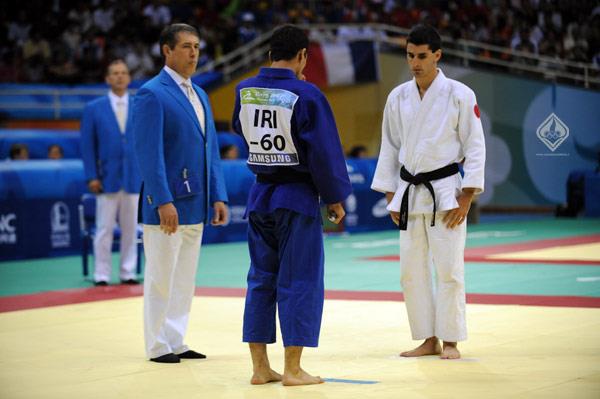 جودو ایران در پارالمپیک 2008 پکن، عکس: استاد علی کاوه  3