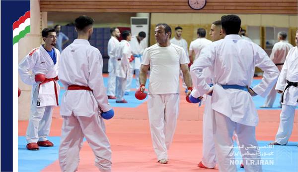 اردوی آماده سازی تیم ملی کاراته امید پسران (26 مرداد 1403)