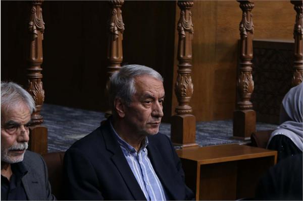 مراسم یادبود زنده یاد منوچهر صفتی، دبیرکل اسبق فدراسیون تنیس (28 تیر 1404) 21