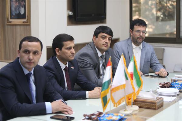 بازدید رئیس کمیته کار با جوانان و ورزش تاجیکستان از آکادمی ملی المپیک 4 شهریور 27