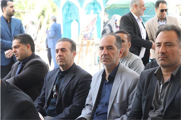 مراسم تجلیل از شهدای ورزشکار در بهشت زهرا (س) (1 اردیبهشت 1404) 19